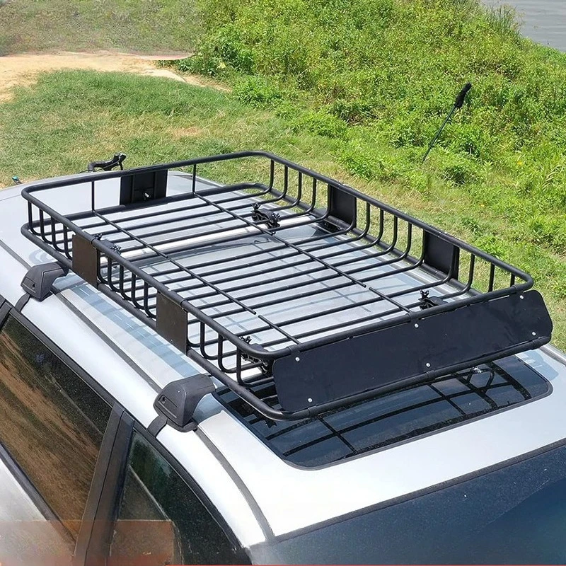 حامل أمتعة عالمي للسقف للسيارا - مراجعة Car Roof Rack Cross Bar وسعره