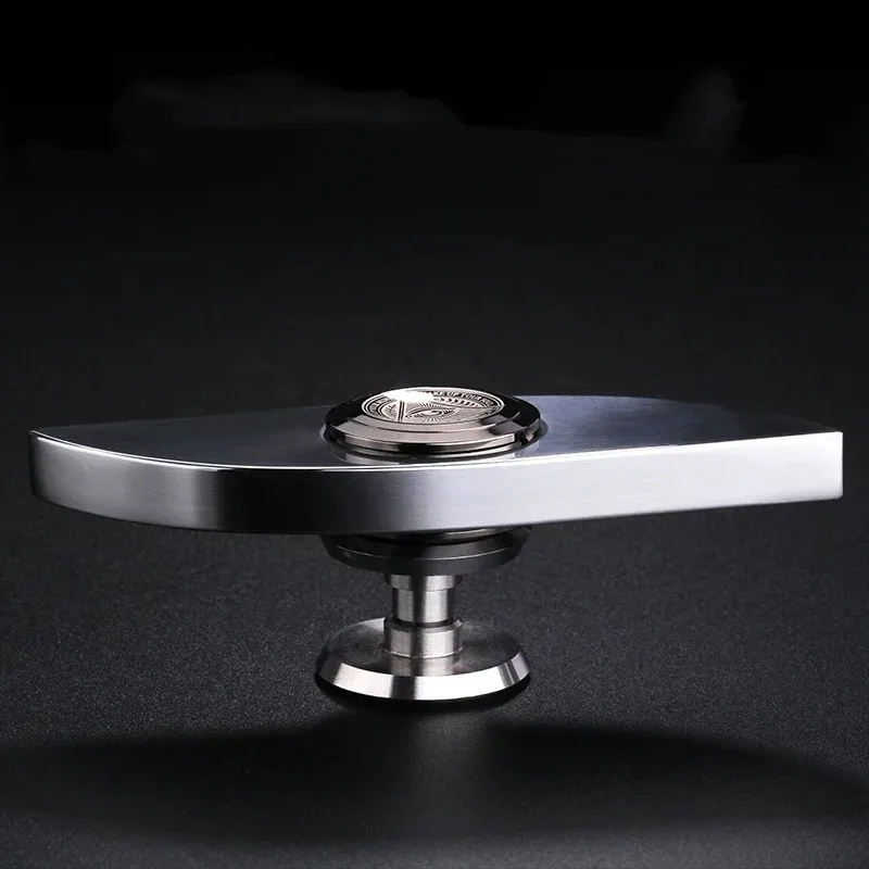 Metal Eye of Power Finger Top Fingertip Gyro EDC Fidget Spinner Stress Relief  антистресс Office Decor Creative Gift for Adults