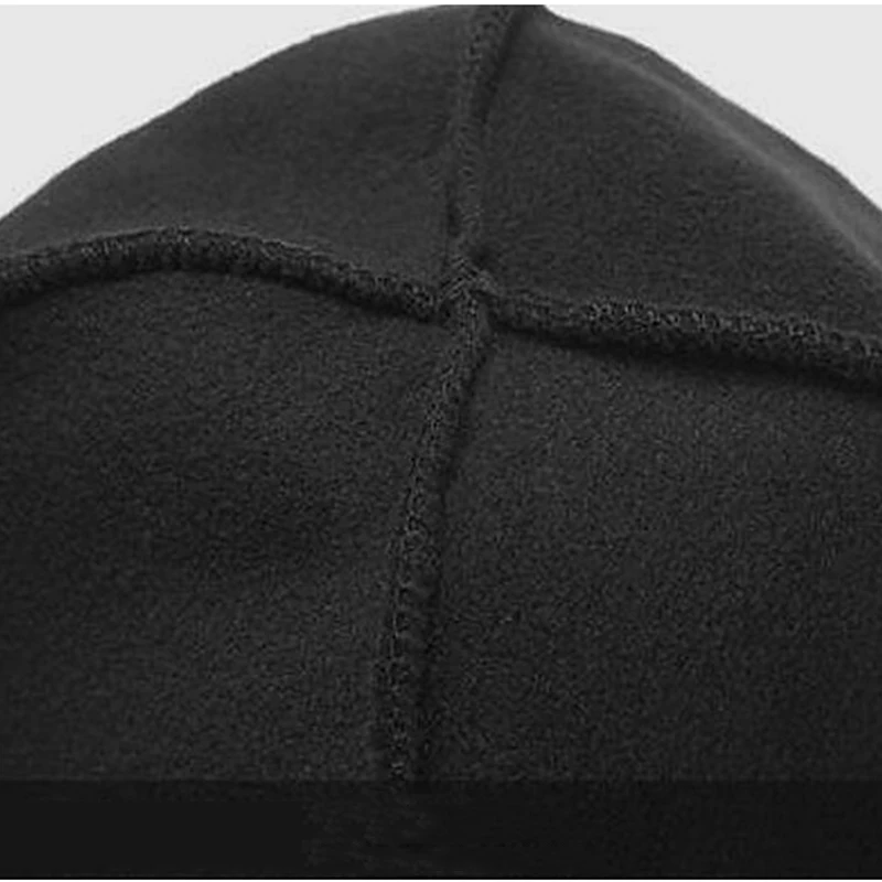 Männer Beanie Marines Radfahren Kappe Wandern Winter Einfarbig Weiche Warme Mütze Polar Fleece Verdickt Militär Armee Winddicht Outdoor – Detail 7