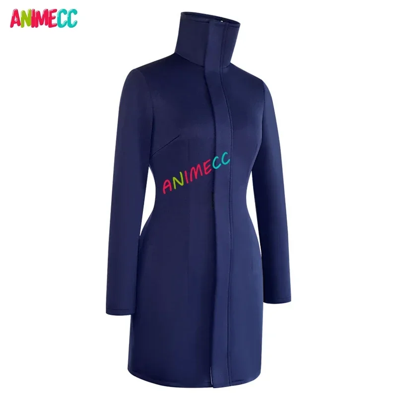 CosplayANIMECC IN MAGAZZINO S-XXL Gojo Satoru Cosplay Abito femminile Parrucca Occhiali Halloween Party Outfit per le donne