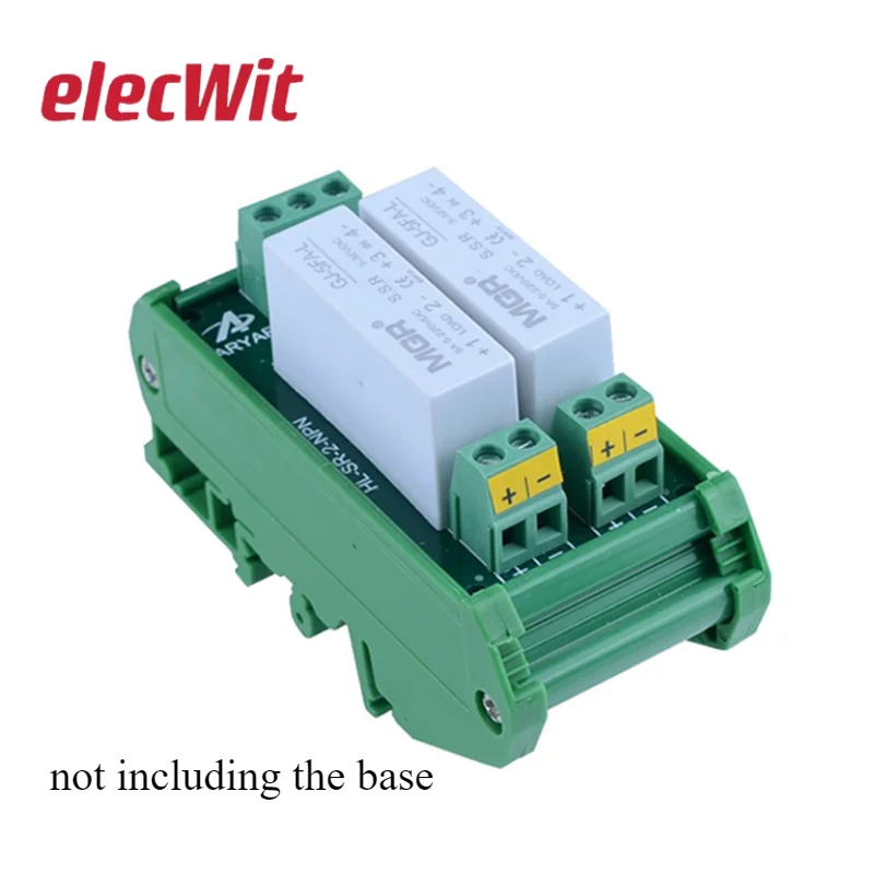 5A Pin SSR Single Phase Solid State Relay 24V 5A DC 12V DC GJ-5FA-L