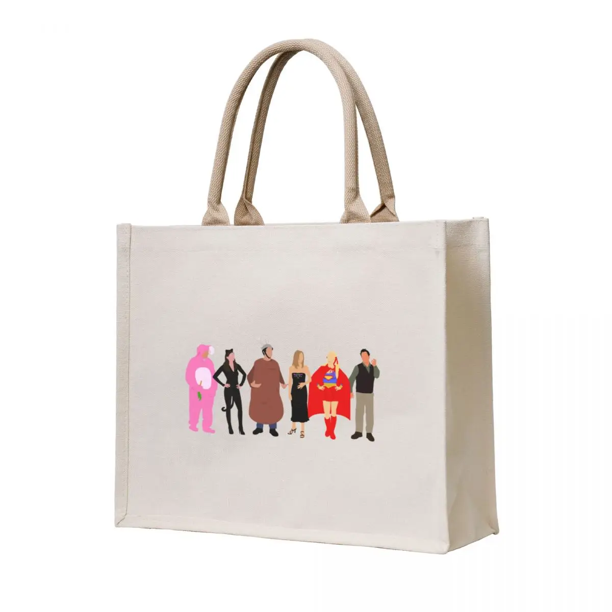 

The One With Halloween Costumes Tote Bag Women's bags foldable reusable bag personalized tote