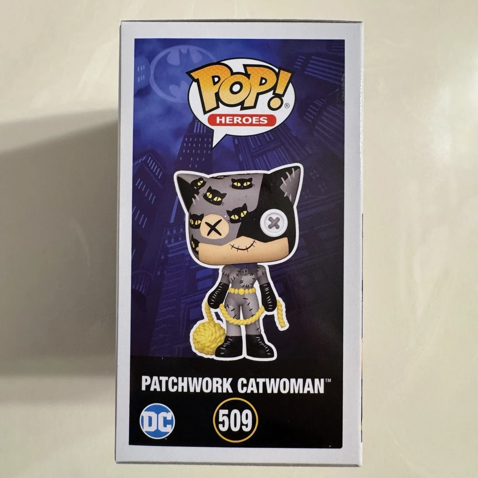 Funko Pop Batman Figures Patchwork Catwoman #509 DC Comics Vinyl Figure Limited Edition Collect Decoration Model Toy Gift - Image 6
