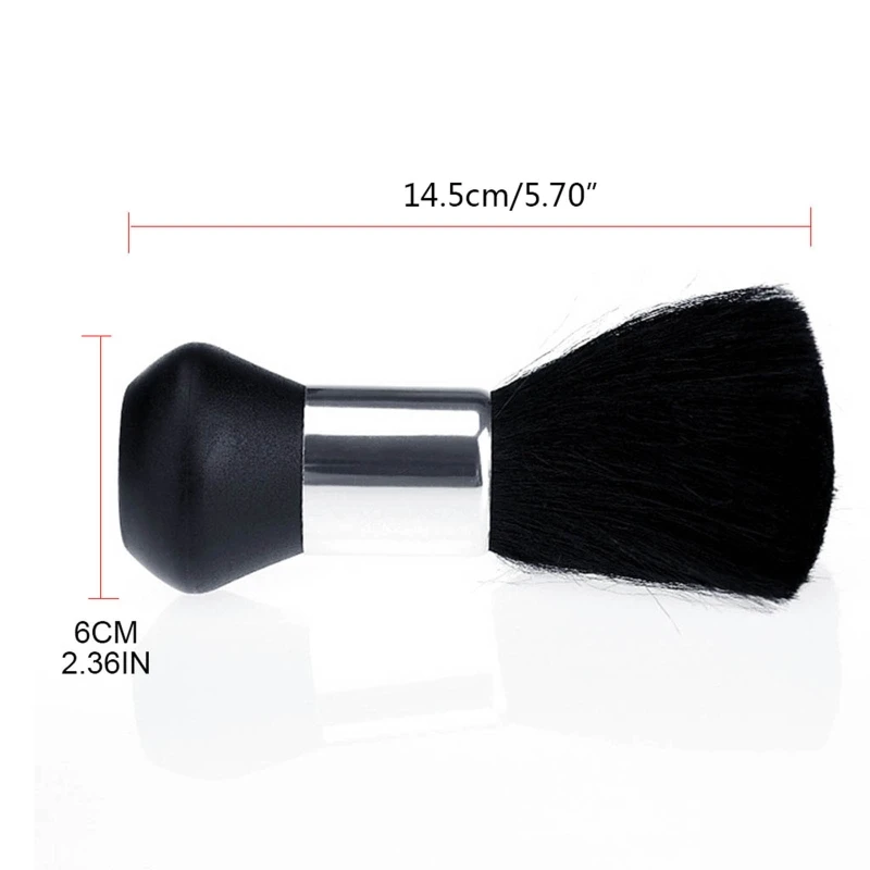 Bàn chải làm sạch di động Bàn chải tóc Bàn chải quét tóc Cổ mặt Duster Bàn chải Cắt tóc