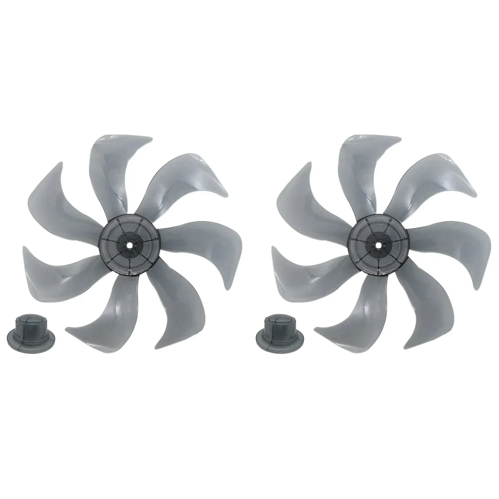 Replace Your Damaged Fan Blade with the 14inch Household Plastic Fan Blade Noise Reduction and Simple Installation