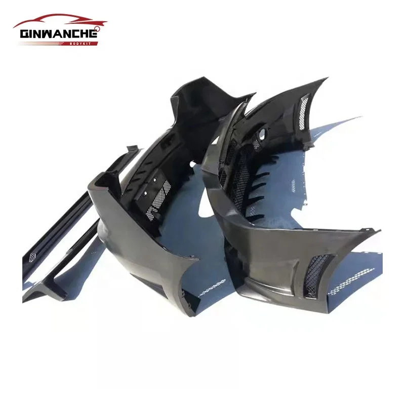 مصد سيارة مباشر من المصنع لسيارة لانسر 2009-2015 ترقية FQ Style المصد الأمامي المصد الخلفي تنورة جانبية ملحقات أخرى