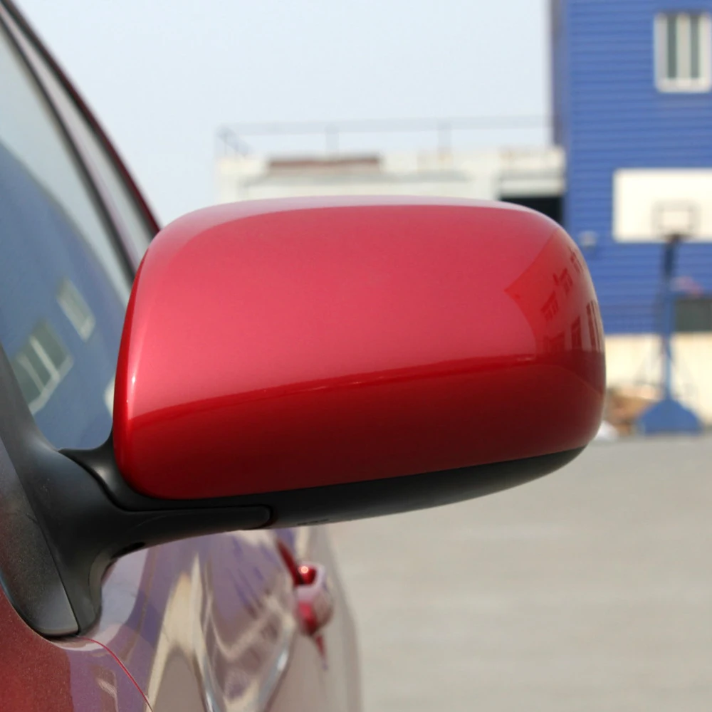 Car Accessories Cover Mirror Rearview Mirror Housing For Toyota Corolla 2007 2008 2009 - 2013 Without light slot Replace Mirror - view 5