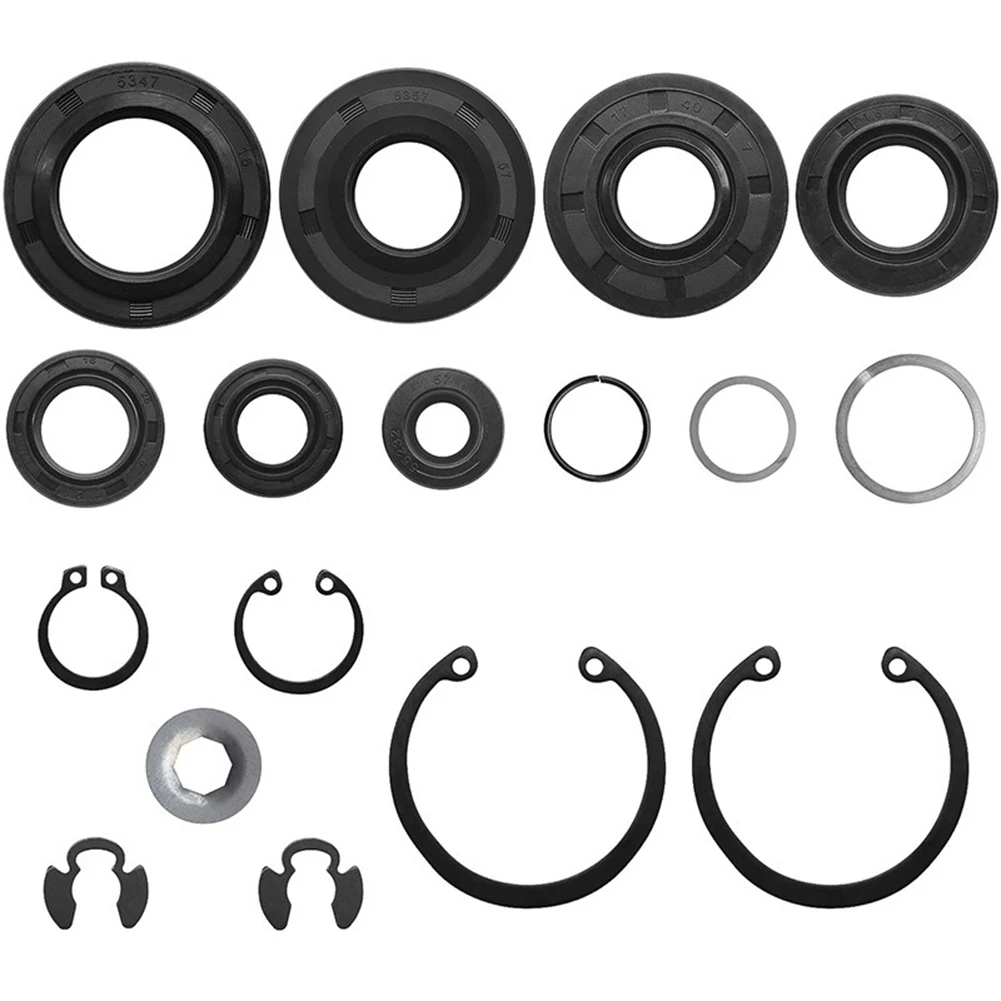 

Уход за газоном, как показано на рисунке. Комплект уплотнений гидравлической шестерни. Уплотнение гидравлической шестерни косилки. Аксессуар для двигателя. Сравнивает утечки трансмиссии.