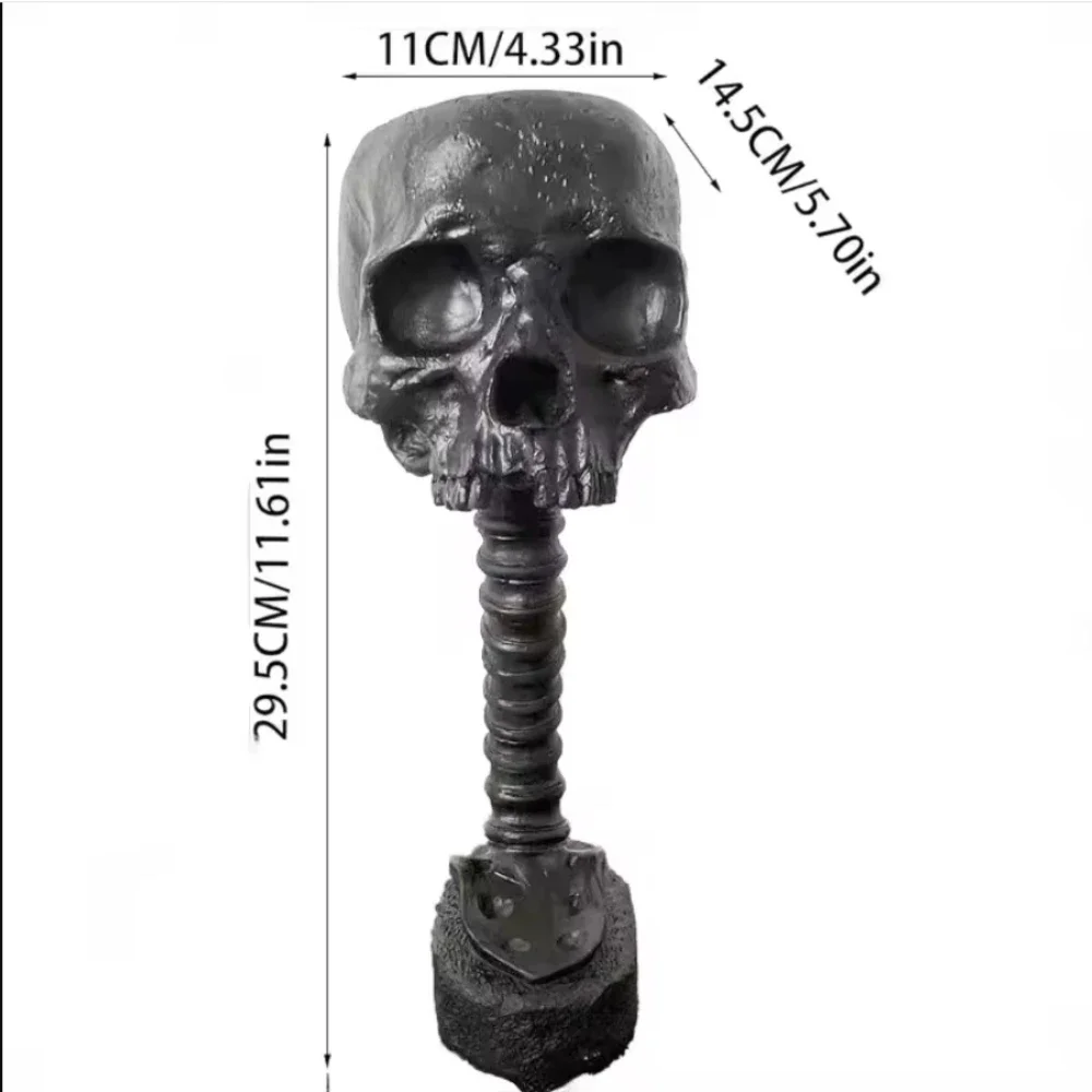 Skeleton Flower Pot with Spinal Support, Realistic Skeleton Flower Pot, Gothic Home Decoration, Resin Skeleton Shaped Flower Pot