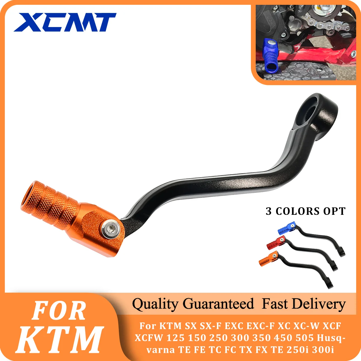 

Gear Shift Lever For KTM SX SX-F EXC EXC-F XC XC-W XCF XCFW 125 150 250 300 350 450 505 Husqvarna TE FE TC FC TX FX TE 250i 300i