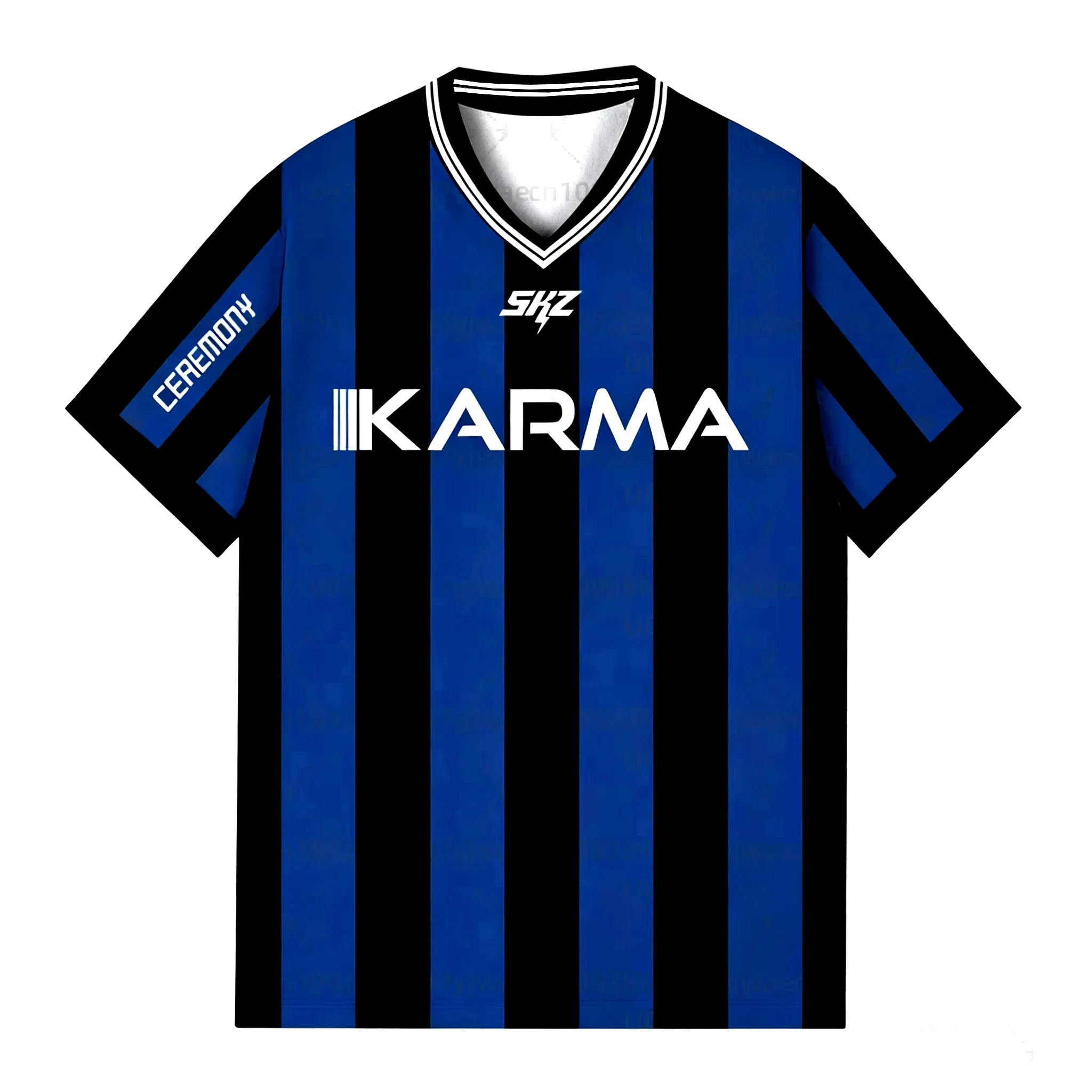 Summer Men's Women's Boys' Casual Sporty KARMA Ceremony 3D Print Graphic T-Shirt Girl Tee Outdoor Sports T-shir