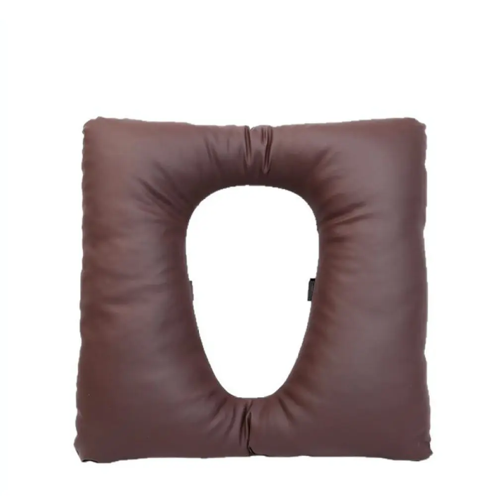 Portable Waterproof Commode Cushion Thickened Toilet Seat Pad Soft Breathable Mat For Elderly Recovery Pregnancy Nursing