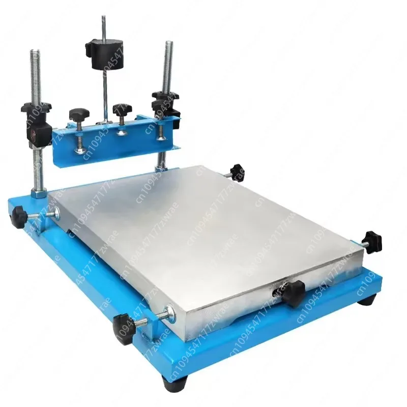 Manual Silk Screen Printing Machine for Paper Cup Coffee Tea Cup Manual Cylindrical Cup Bottles Screen Printing Machine