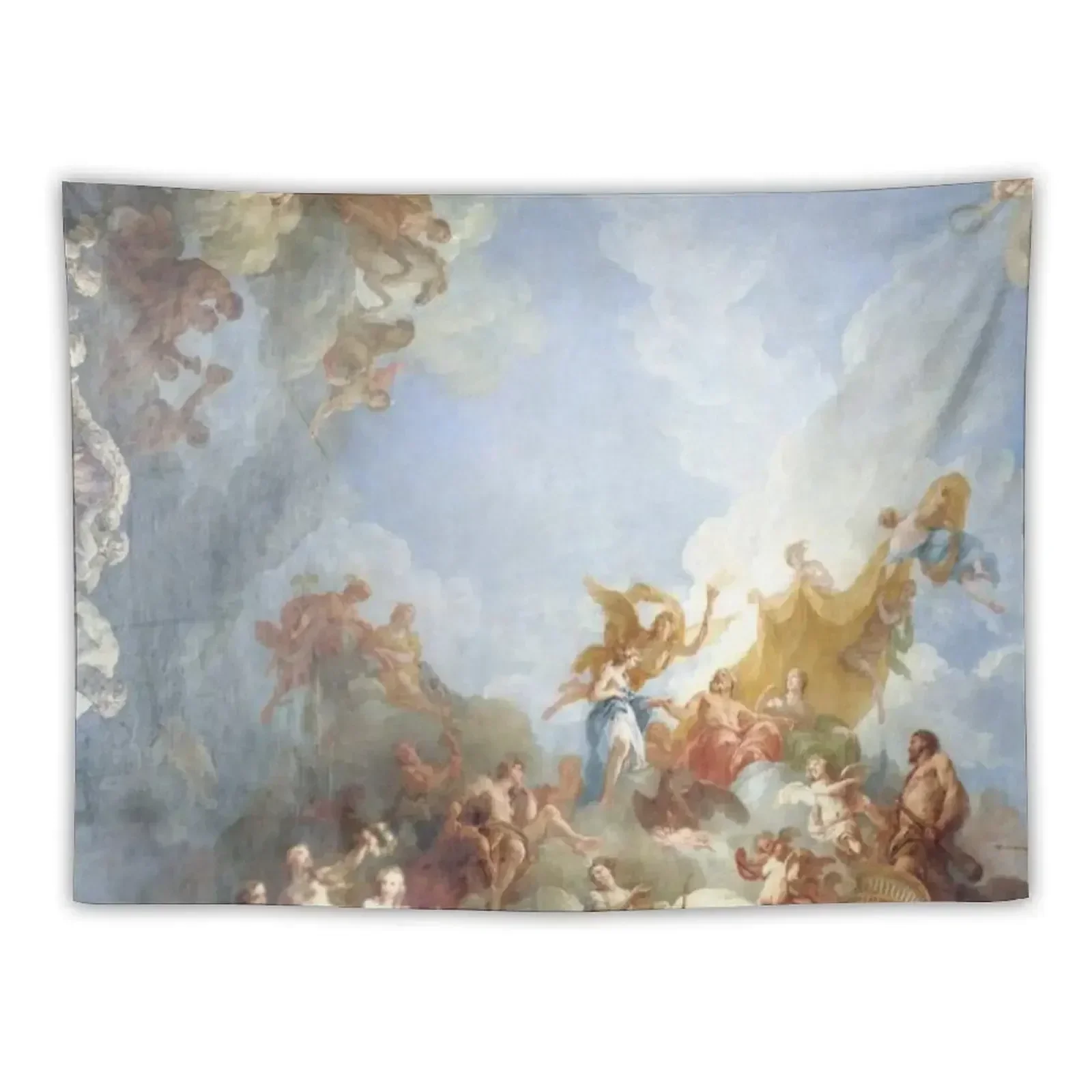 

Ceiling at Versaille Renaissance Painting Tapestry Wall Carpet Decoration For Home Tapestry