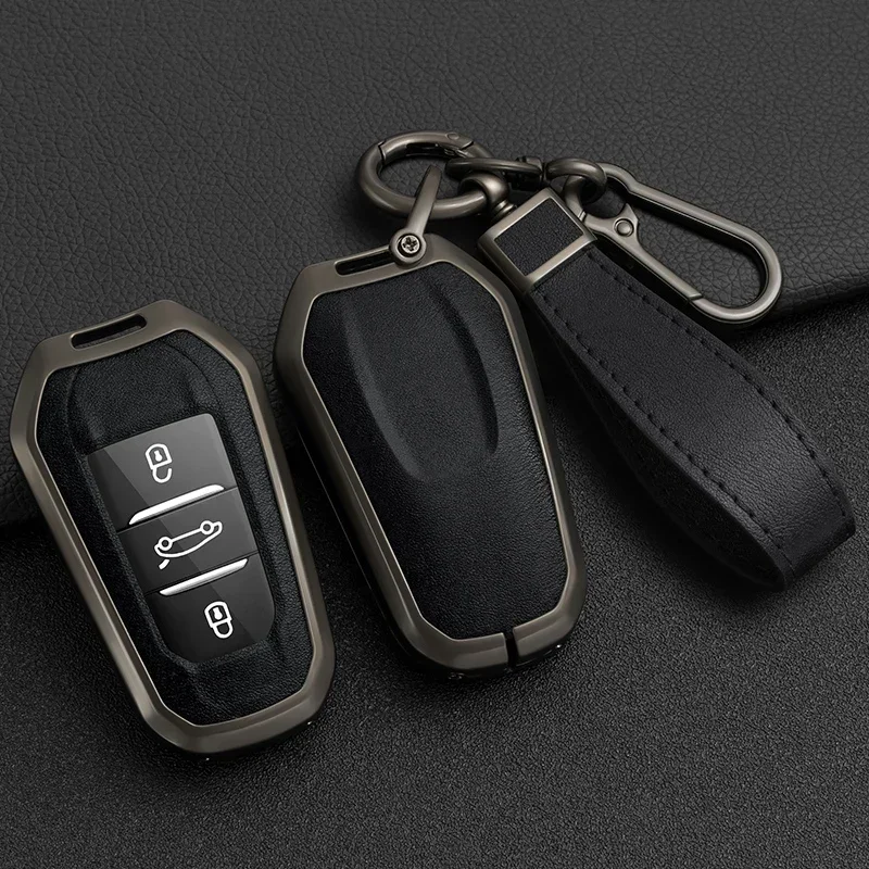 

Car Remote Key Case Cover Shell For Peugeot 2008 3008 4008 5008 308 408 508 Citroen C1 C2 C4 C6 C3-XR Picasso Grand DS3 DS5