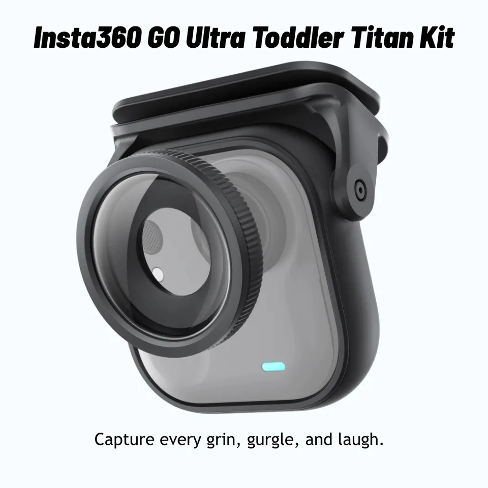 insta360-go-ultra-幼児用タイタンハットクリップフレームマウント-マイクロレンズキット付き-insta-360-go-ultra-純正アクセサリー