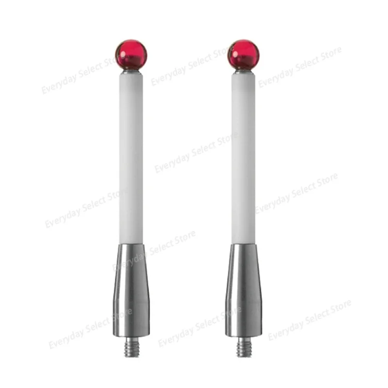 Probe Testing Accessories A‑5000‑3709 CMM Ceramic Stylus, Ruby Ball Probe M4 Thread