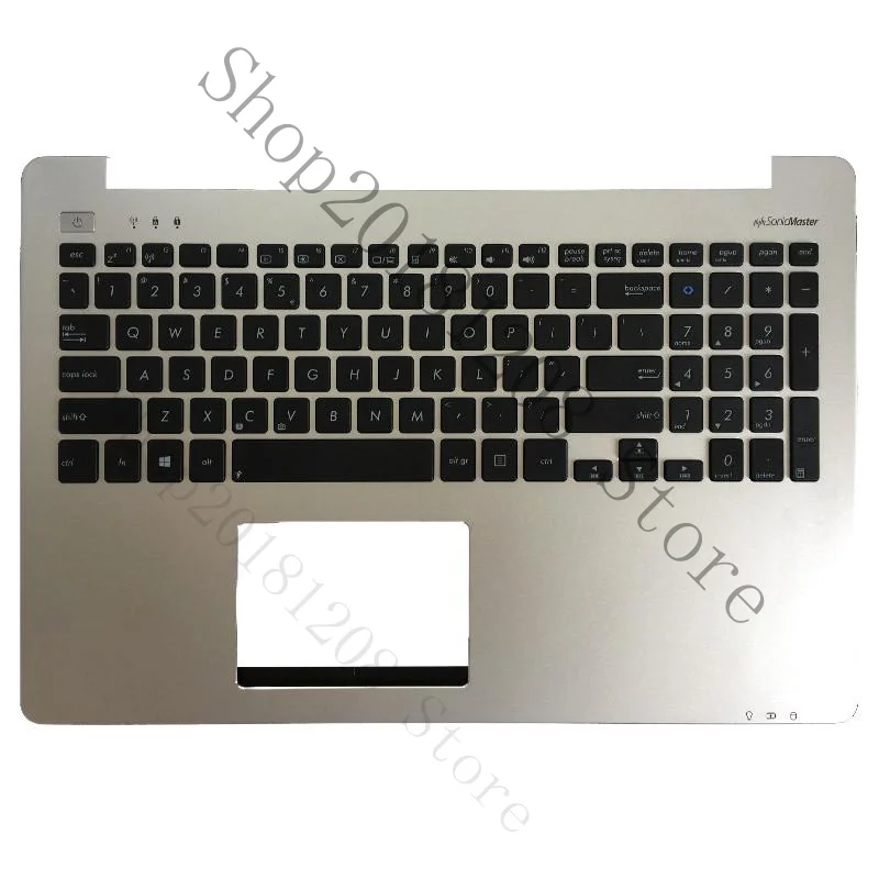ДЛЯ Asus S551 K551 S551L R553L S551LN V551 K551L чехол для упора для рук, клавиатура США