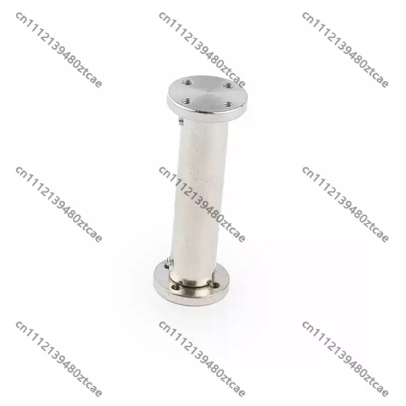 6DOF Robotic Arm Accessories Extension Connecting Arm Flange Linkage Rod Robot Mechanical Arm Spare Parts With Fastening Screws