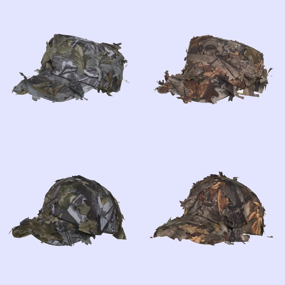 

Fashion Casual Sun Hat Tactical Military Cap Jungle Leaf Camouflage Baseball Cap