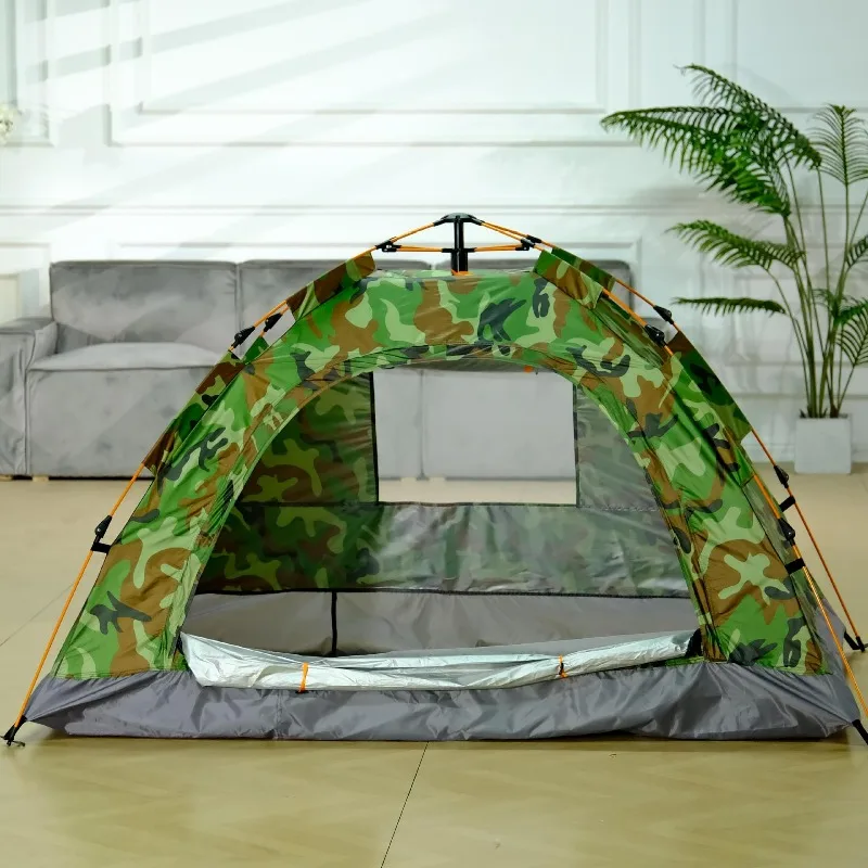 

Портативный складной тент для кемпинга, быстрораскладной, с серебряным покрытием, утолщенный, для защиты от солнца, пляжная палатка