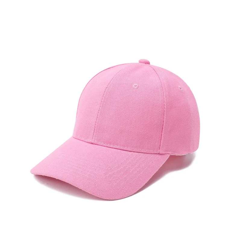 Gorra de béisbol de Color liso para niños, gorras Snapback casuales para niños, niño y niña, sombreros de visera al aire libre para niños de 1 a 8