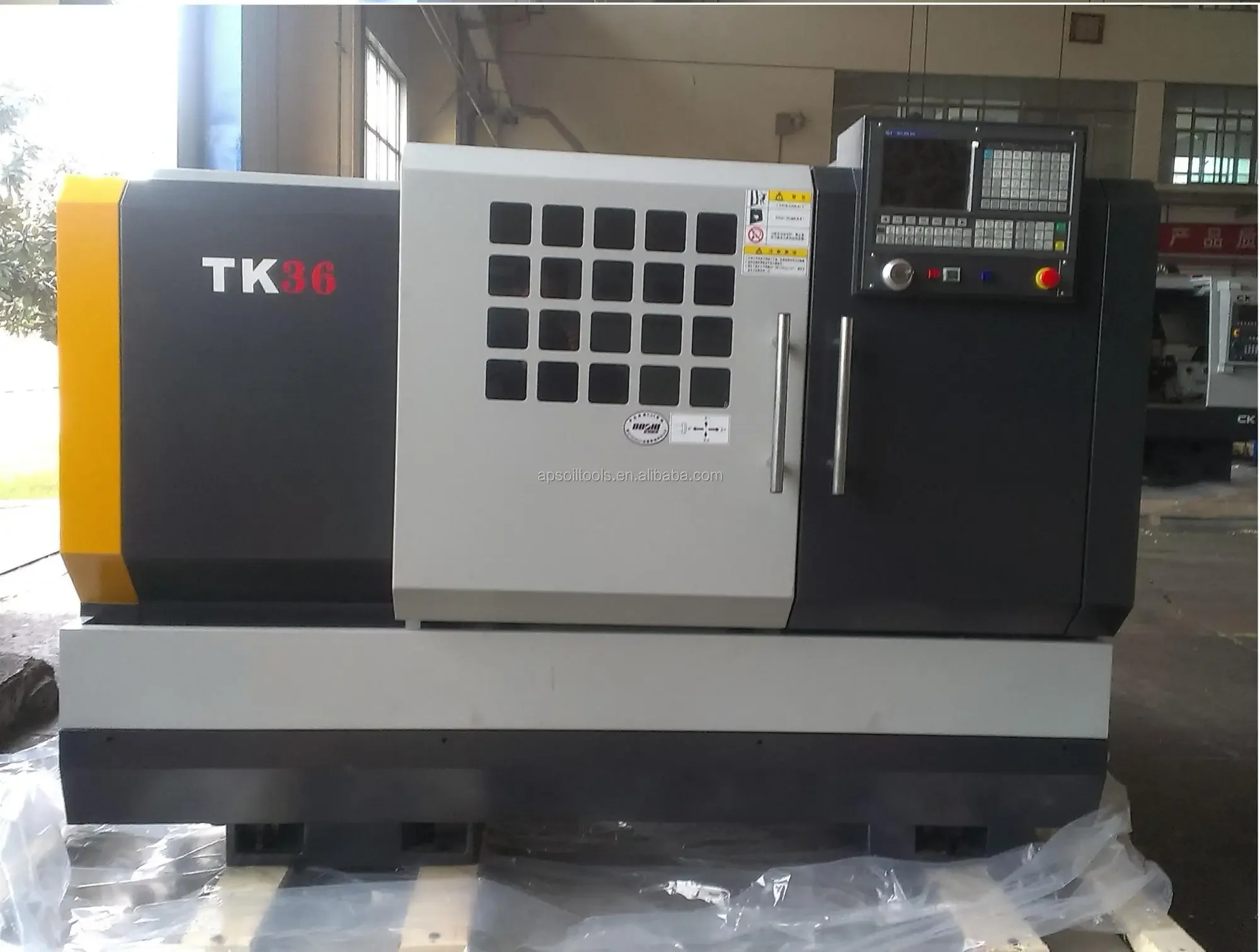 Токарный станок с ЧПУ TK50