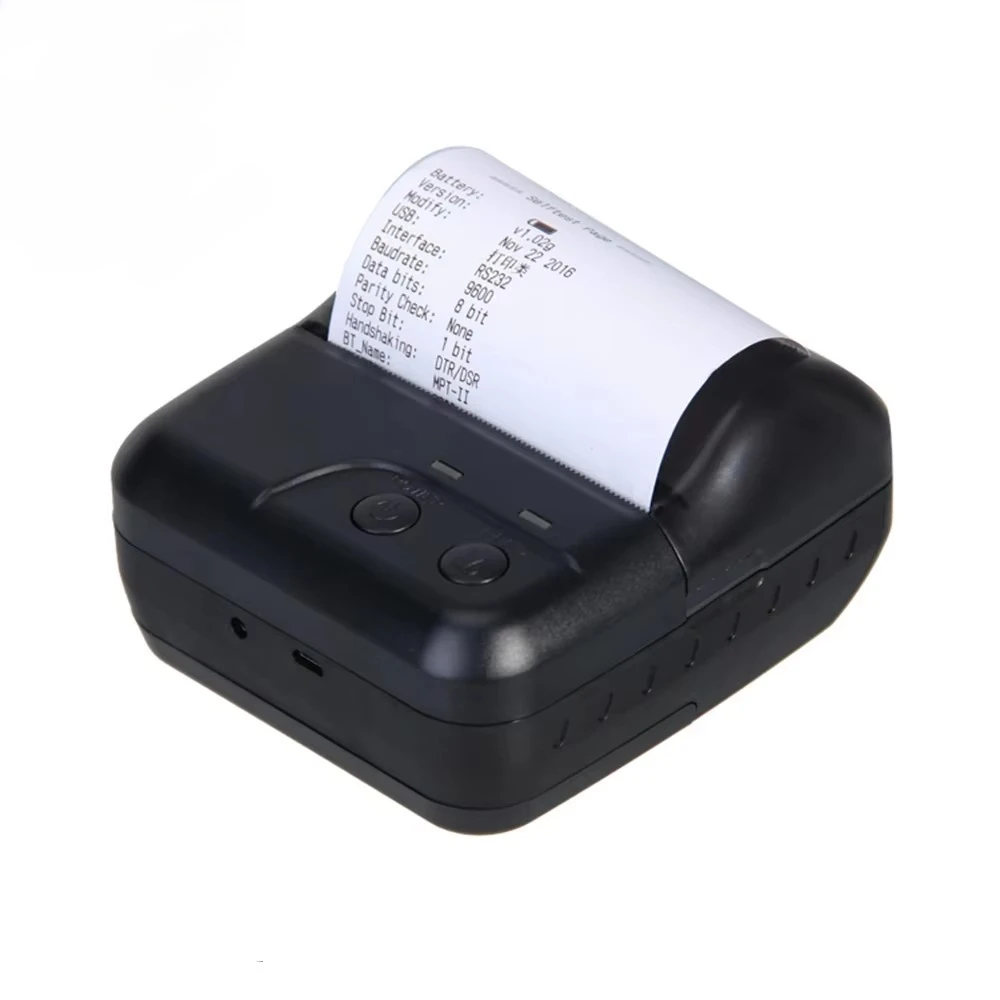 80Mm wifi portable mini printer mobile printers