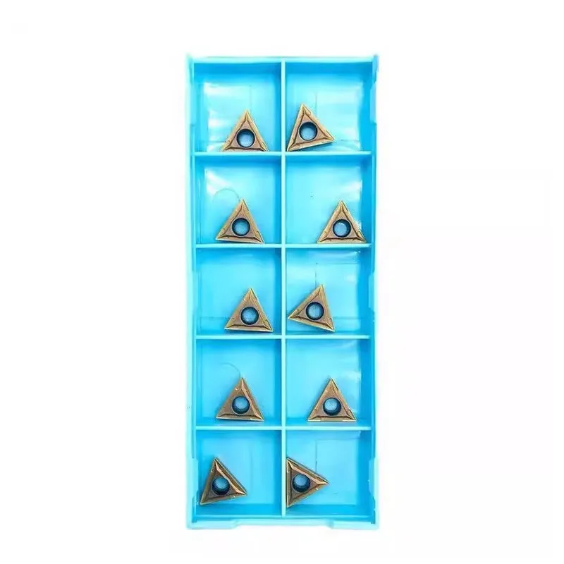 10pcs 100% Original TCMT TCMT110202 TCMT110204 TCMT110208 HS7125 HS7225 Tools CNC Lathe Tools Cutting Carbide Turning Inserts