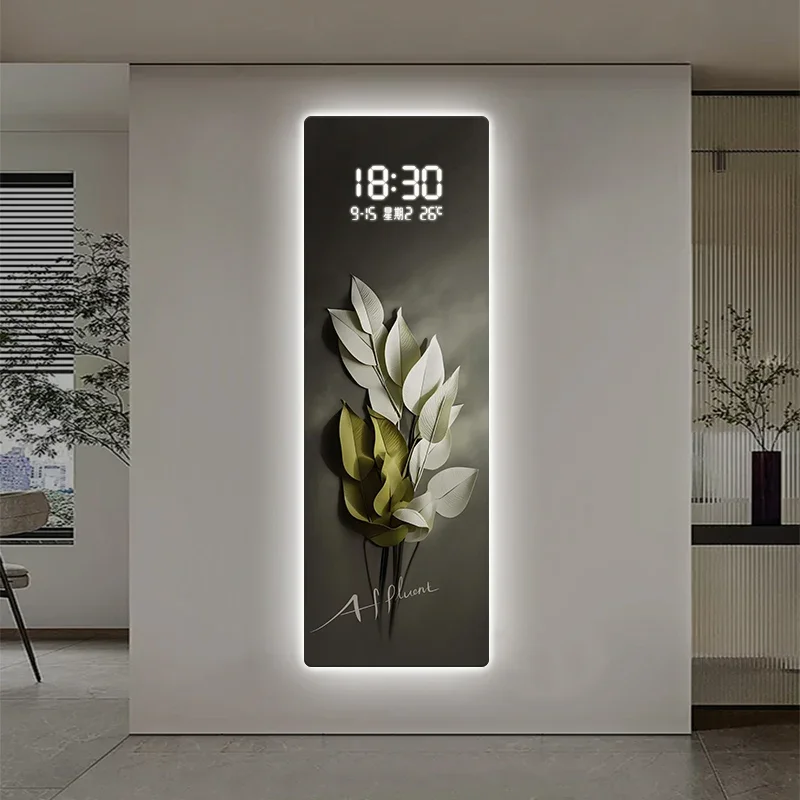 Nordic Luxury Wall Clock Design Aesthetic Bathroom Living Room Wall Clock Bedroom Modern Relojes De Pared Home Decoration