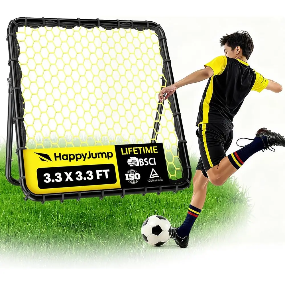 

Compact Soccer Training Net for Children's Skill Development