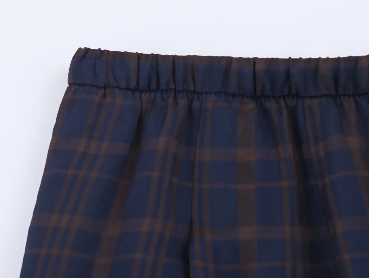Frauen 2025, Herbst Mode Vielseitige Pumphose Plaid Gedruckt Lose Hosen Weibliche High-Taille Kordelzug Casual Hosen – Detail 19