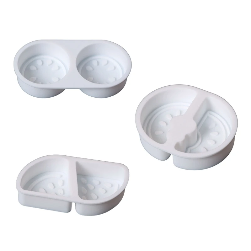 

3D Watermelon Shaped Silicone Molds Fondants Molds Bakings DIY Supplies Nonstick Drop shipping
