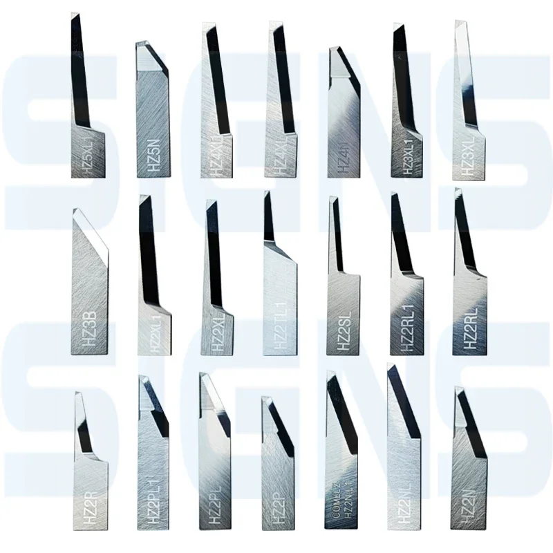 

Comelz HZ2P HZ2N HZ2R HZ3B HZ4N HZ5N HZ2LL HZ4XL HZ4XL1 HZ2SL HZ2PL HZ2PL1 Ножи Осциллирующее лезвие 5 шт.