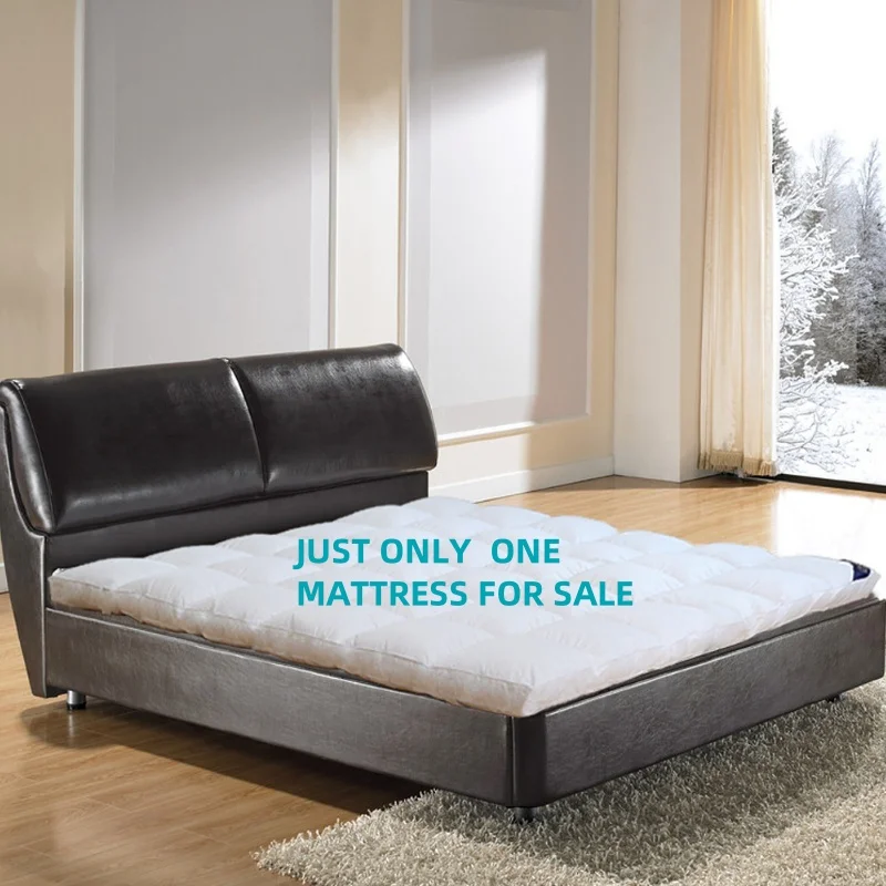 

A down feather mattress