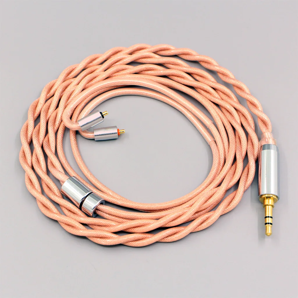 Защитный кабель для наушников типа 6 756 core 7n Litz OCC для UE Live UE6 Pro Lighting SUPERBAX IPX 2 core 2,8 мм LN007991