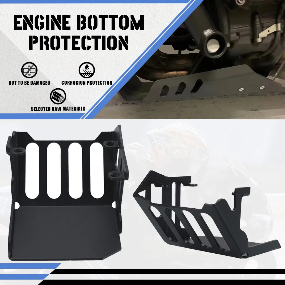 For Yamaha Tracer 900 GT MT09 XSR900 MT-09 ABS SP NIKEN GT Motorcycle Engine Protection Cover Chassis Guard Skid Plate Protector