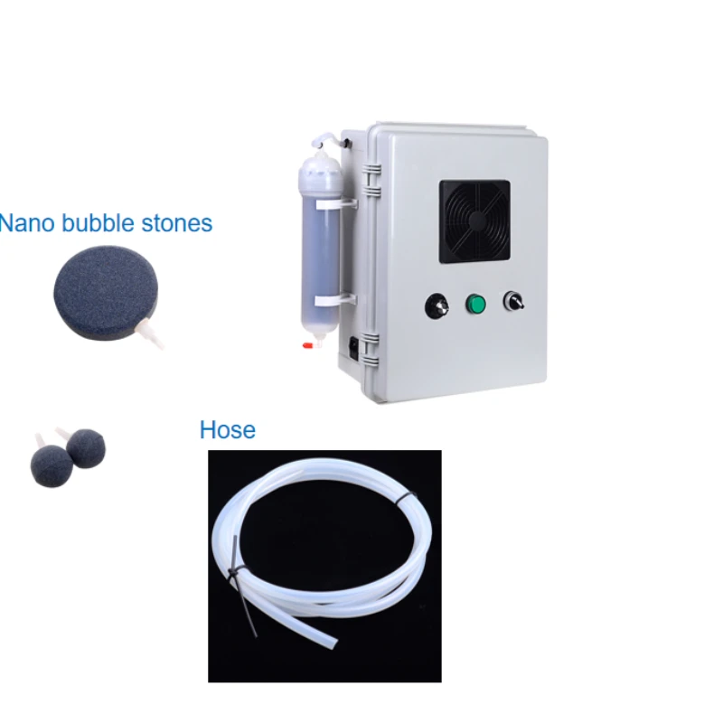 Nanobubble generator 10g ozone generator for aquaculture system