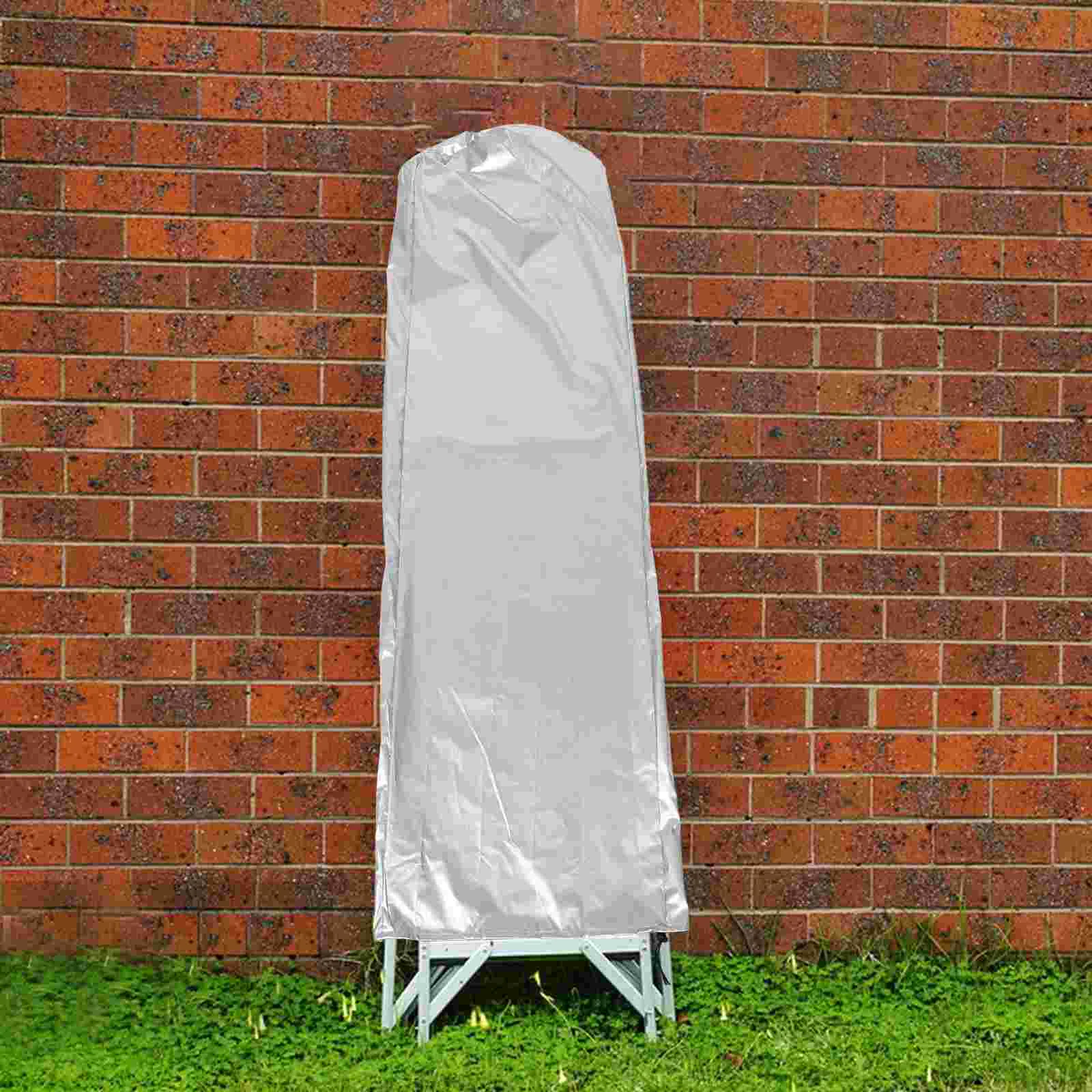 Faltbare Leiterabdeckung, wasserdicht, Staubschutz, Oxford-Stoff, Aufbewahrung im Freien, Bauwerkzeuge, Terrassenschutz