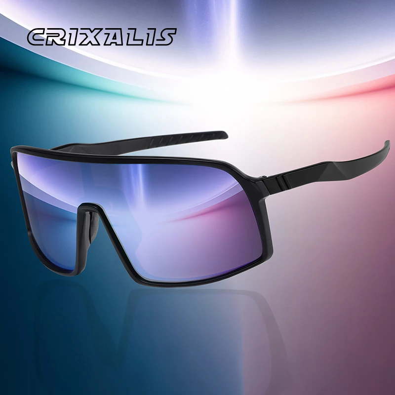 

CRIXALIS Oversized Driving Sunglasses for Men 2024 Fashion Goggles Male Outdoor Sun Glasses Women Anti Glare Mirror Shades UV400