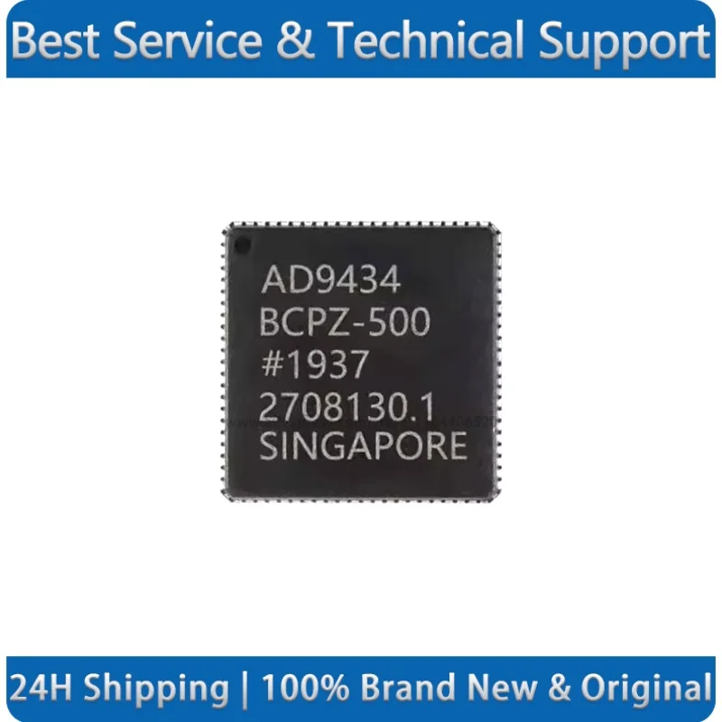 AD9434BCPZ-500 LFCSP-56 Digital simulator chip New Original