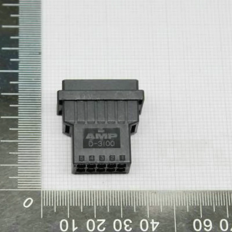 10PCS Original connector 178964-5 For Car Smart Electronic Devices Automobile 100% brand new Dynamic 3000 10P male black case