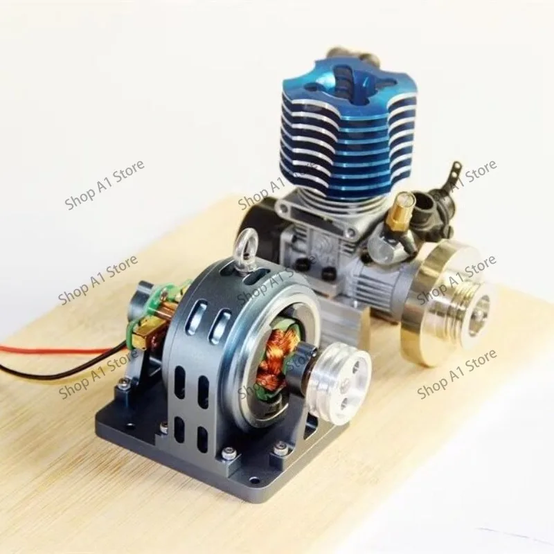 

Model DIY Generator Motor Pure Copper Movement Metal Casing With Screws Teaching Model Gift High Power Generator Accessories