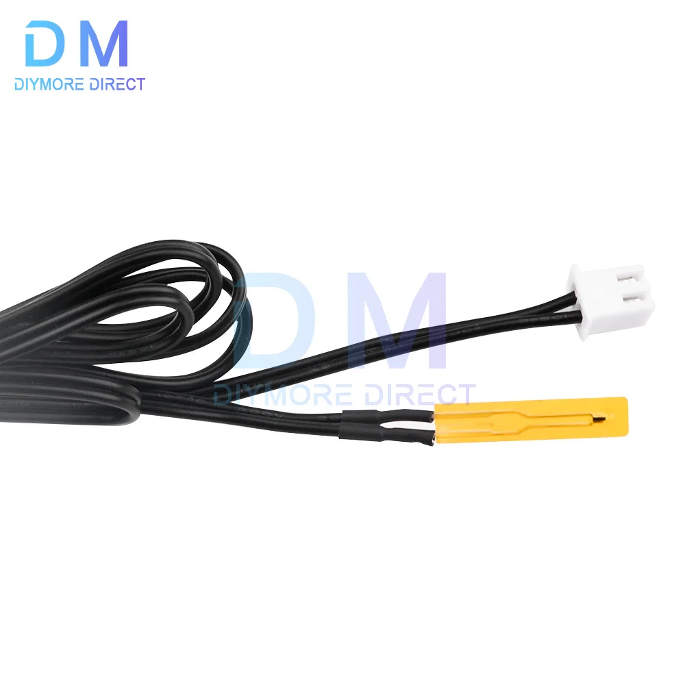 NTC Ultra-thin Temperature Sensor Thin Film Thermistor Probe 10K Surface Temperature Measuring