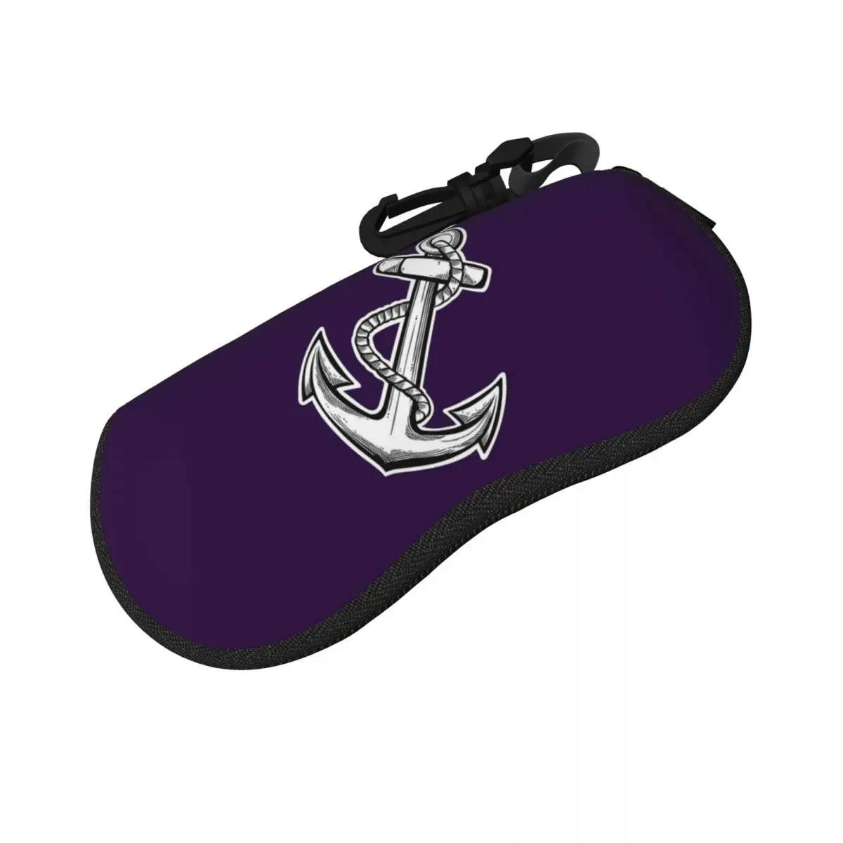 フレマントル ドッカーズ アンカー シェル メガネケース 保護サングラスボックス 女性 男性 ソフト眼鏡バッグ ポーチ