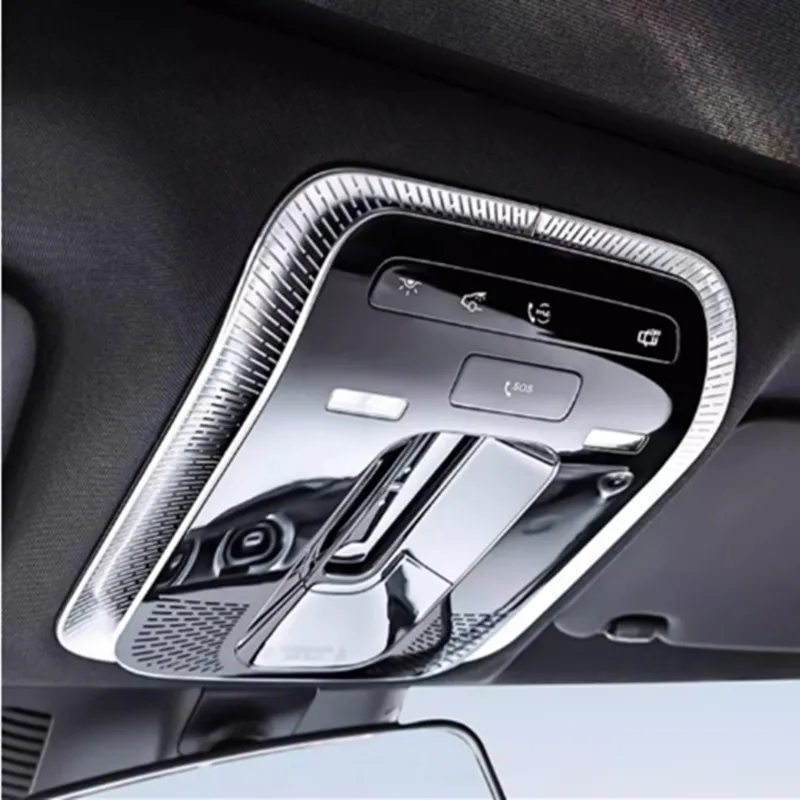 

For Mercedes Benz C Class GLC CLE EQE W206 W254 V295 2022-2025 Car Horn Cover Roof Speaker Decorative Cover tweeter Horn Cover