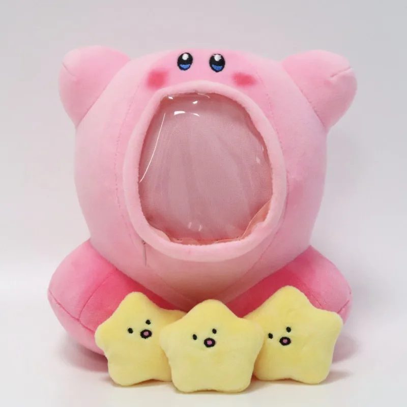 

Kirby Combo Set of Dolls Anime Cartoon Peripheral Ornaments Home Dormitory Sofa Decoration Girls Birthday Holiday Gift Toys