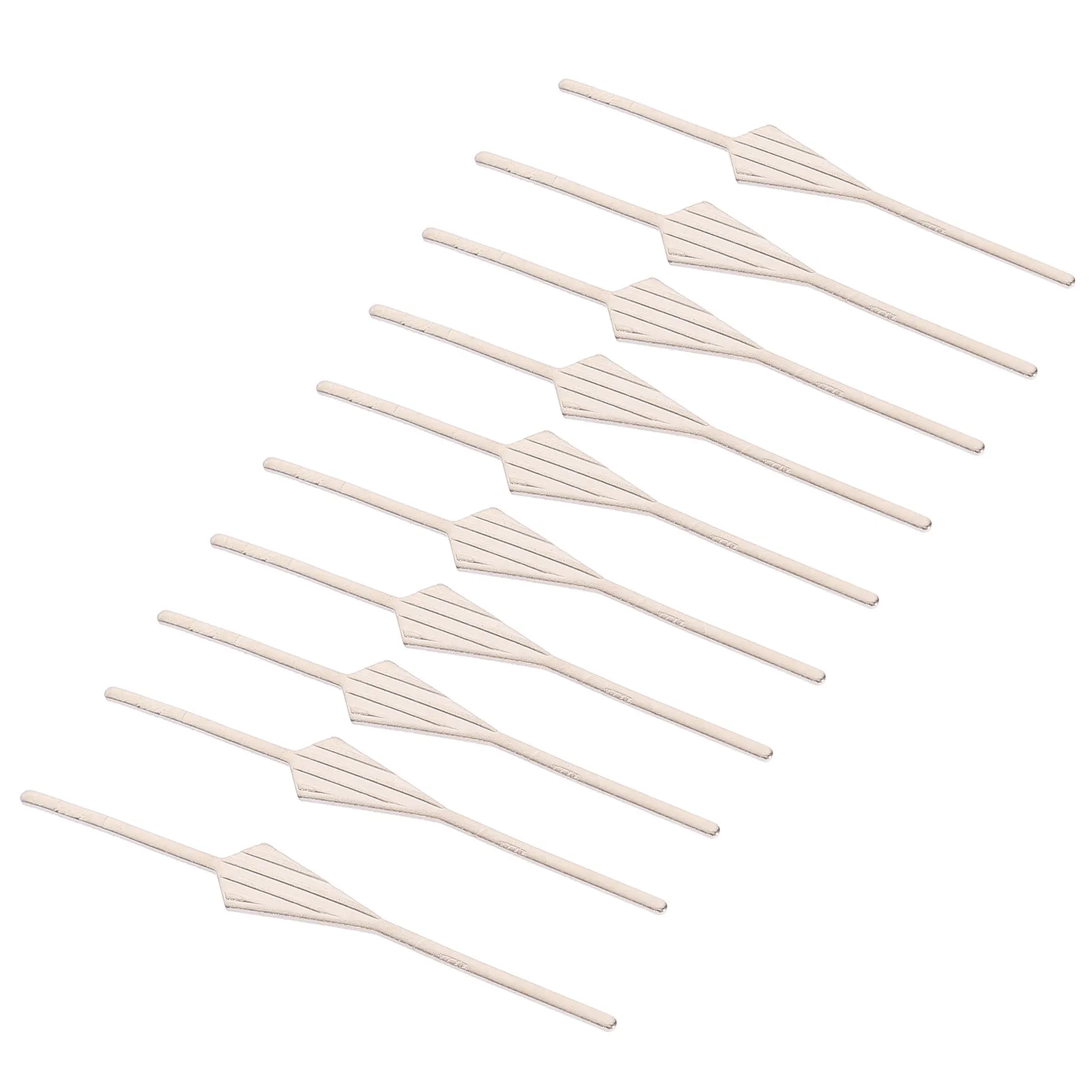 

10 шт. треугольных зажимов для люстр, хрустальные крепежные штифты для потолочных светильников, абажуров, венков, штор, призм, замена