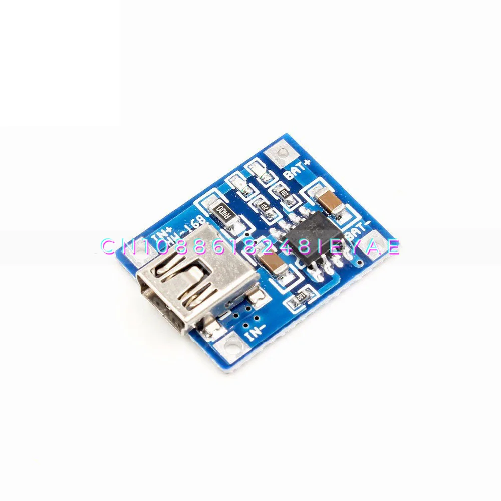 TP4056 | 18650 Lithium Battery 3.7v 3.6V 4.2V Lithium Battery Charging Board 1A Overshoot and Discharge Protection