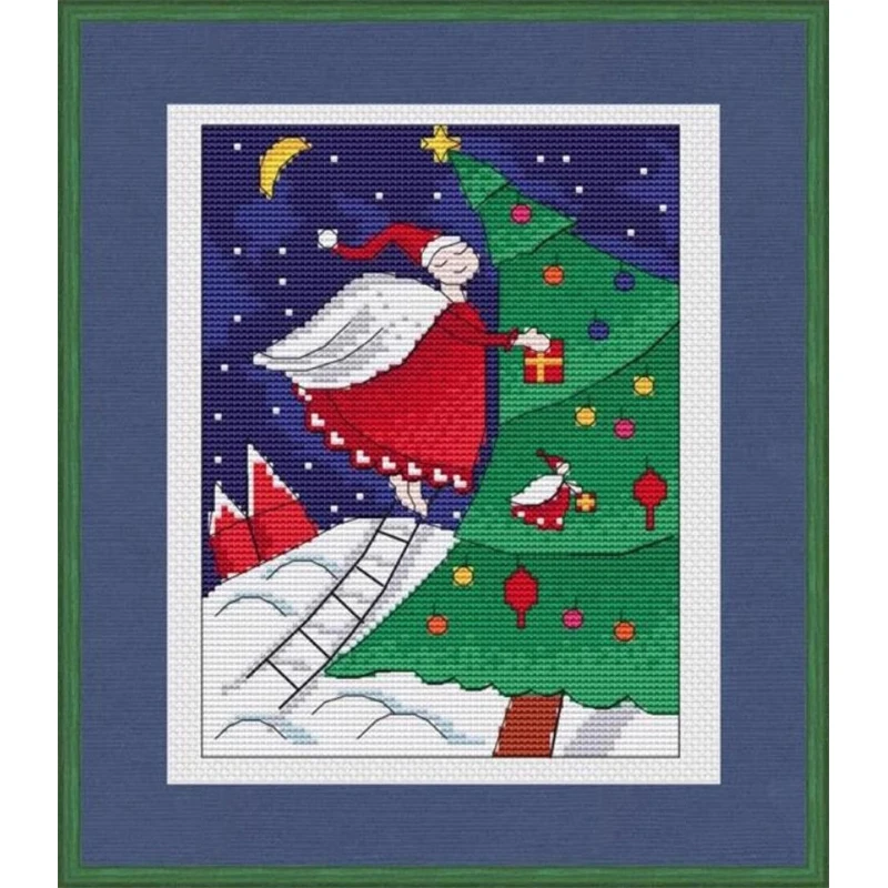 

ZZ9185 DIY Homefun Cross Stitch Kit Packages Counted Cross-Stitching Kits New Pattern NOT PRINTED Cross stich Painting Set